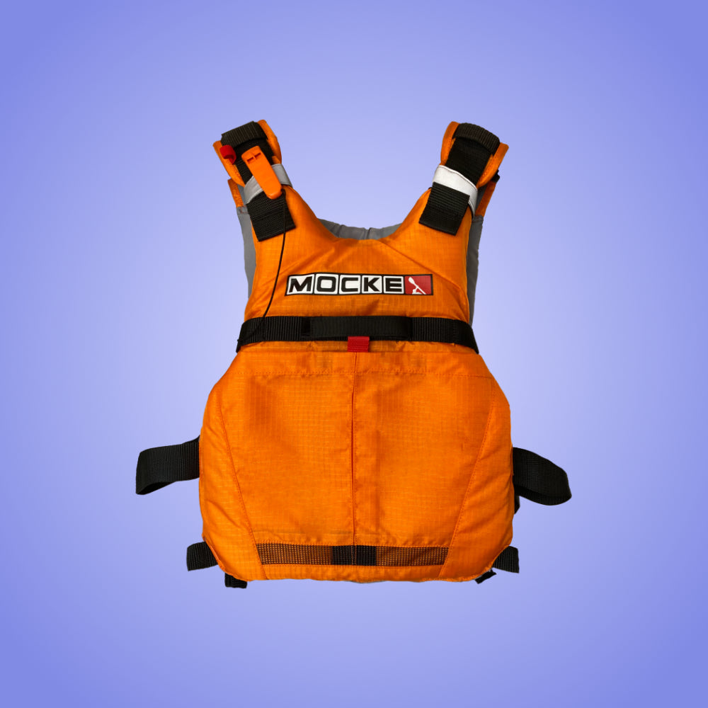 MOCKE Flow PFD ライフジャケット オレンジ MOCKE FLOW PFD – Three Oceans