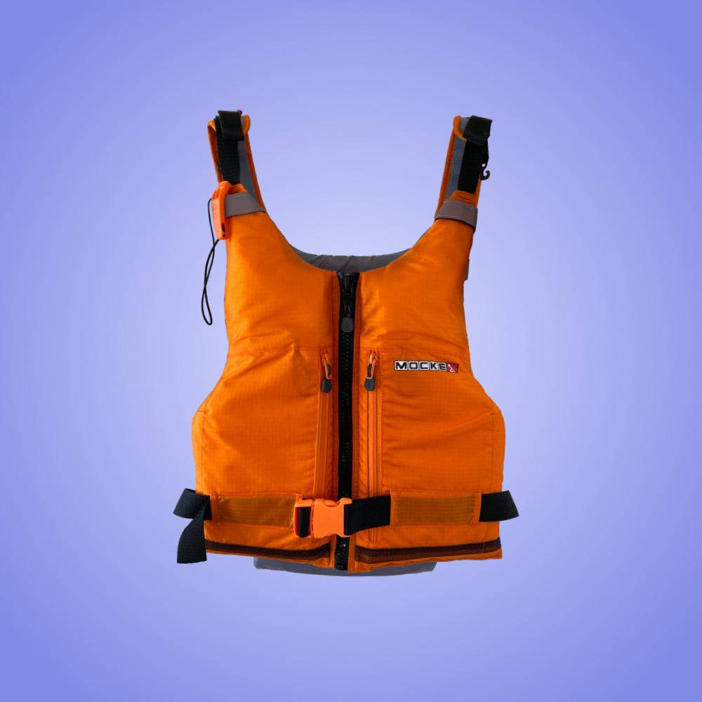 MOCKE Flow PFD ライフジャケット オレンジ MOCKE FLOW ZIP PFD – Three Oceans