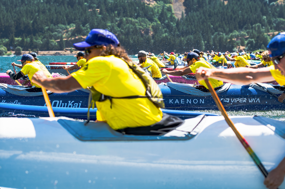 The Gorge Outrigger Canoe Race and Westerly Relay – Three Oceans