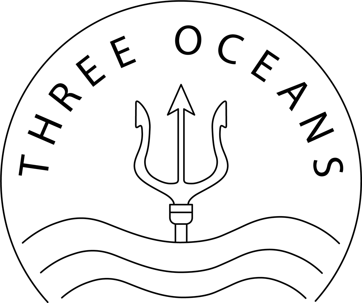 Three Oceans sponsor logo