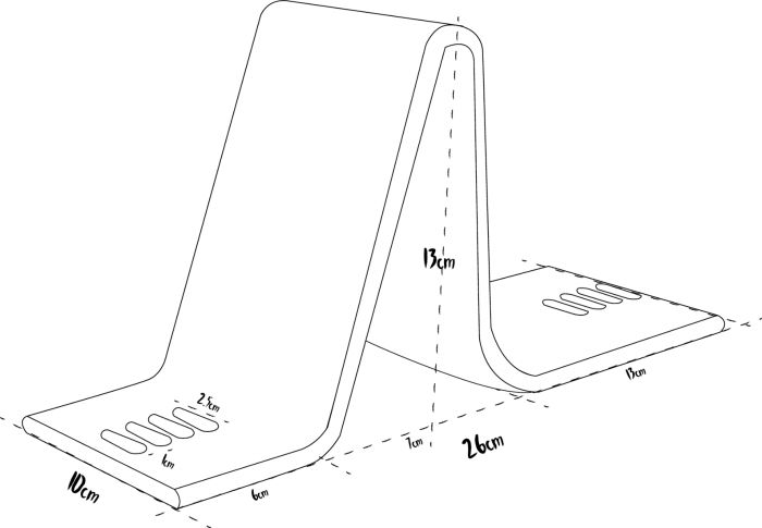 Footrest Carbon - C1, C2