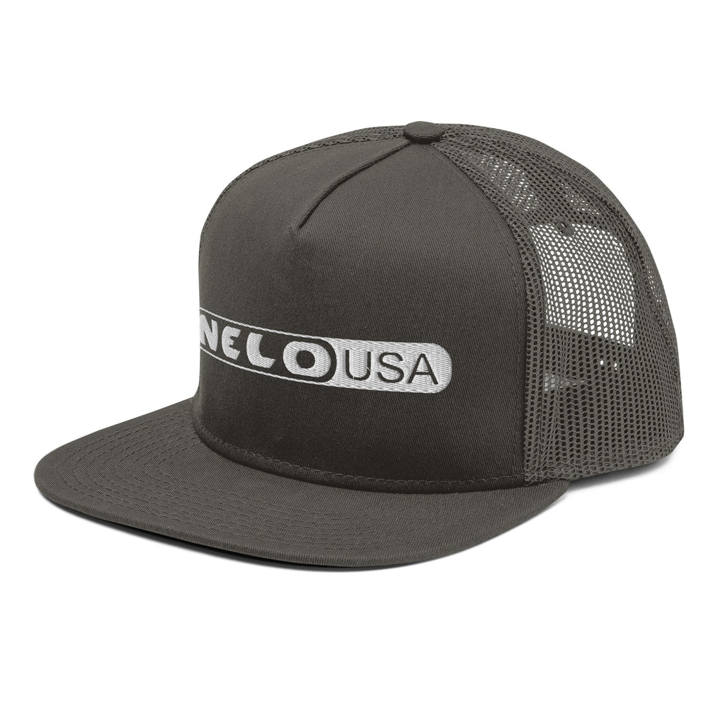 Mesh Back Snapback