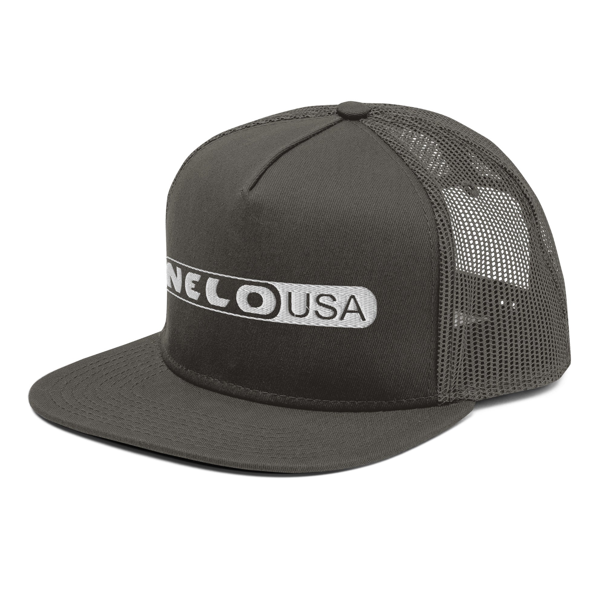 Mesh Back Snapback