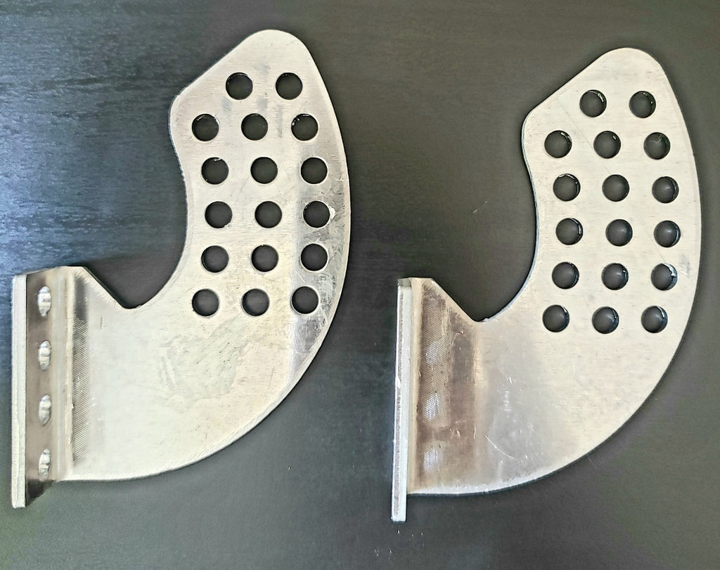 C-Shape Footrest Angle Adjustment