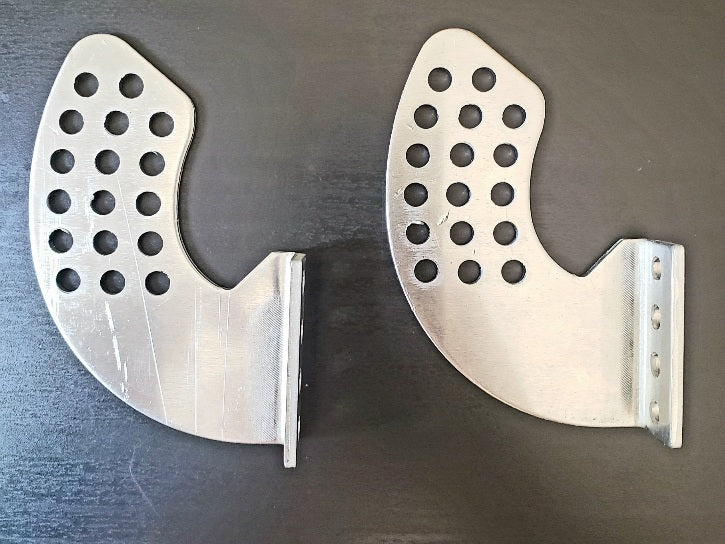 C-Shape Footrest Angle Adjustment