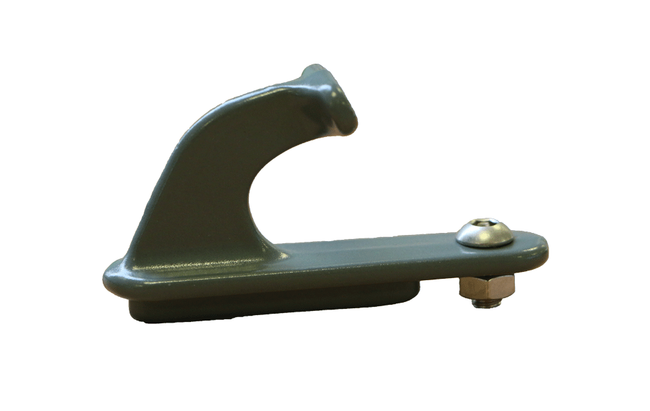 Back support for footrest