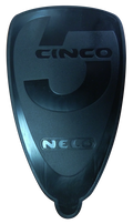 Nelo cinco rudder hatch