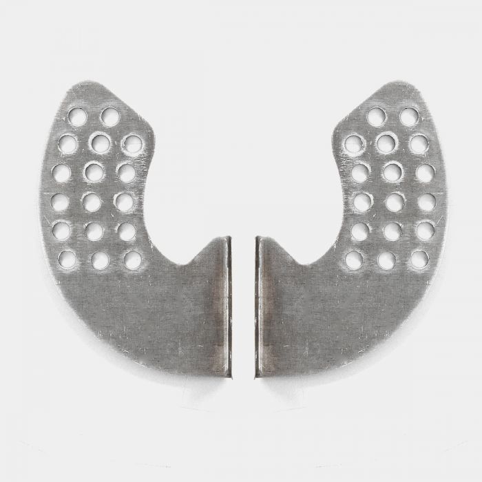 C-Shape Footrest Angle Adjustment