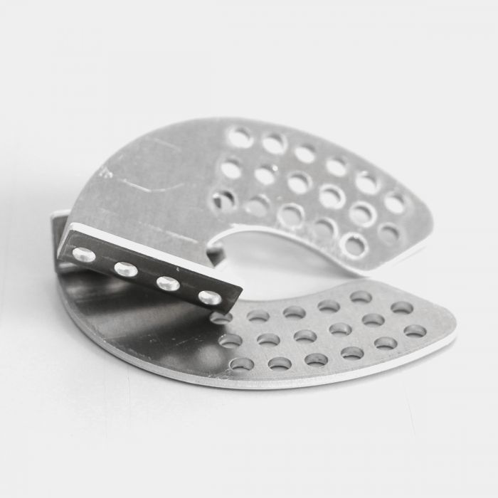 C-Shape Footrest Angle Adjustment