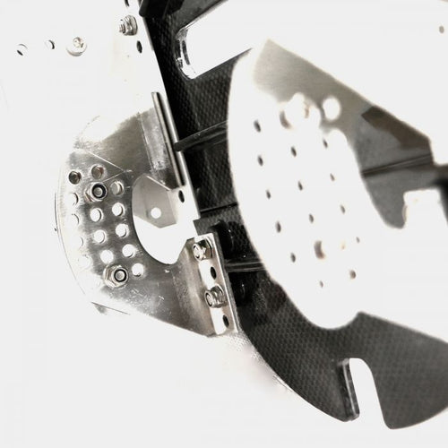 C-Shape Footrest Angle Adjustment