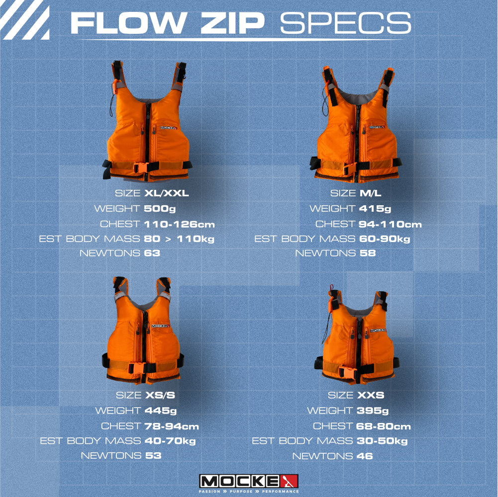 MOCKE FLOW ZIP PFD – Three Oceans