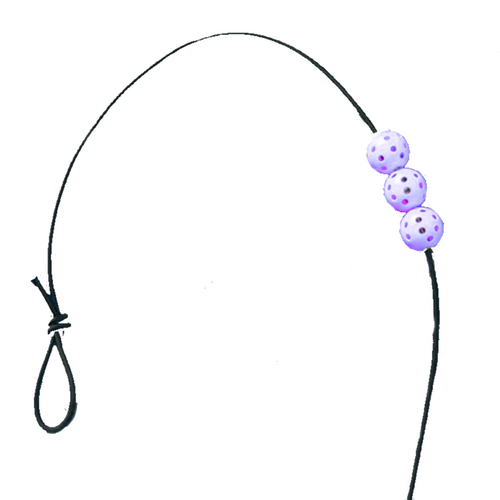 Bungi cord resistor training for paddling kayak canoe outrigger