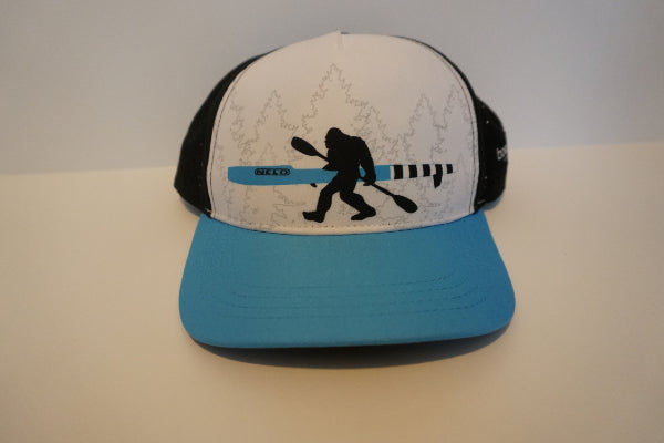 Nelo USA Performance Trucker Hat - Gorge Bigfoot Theme