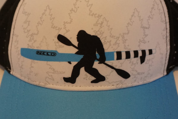 Nelo USA Performance Trucker Hat - Gorge Bigfoot Theme