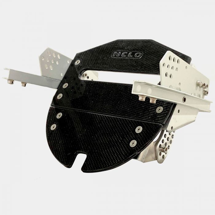 Nelo K1 Carbon Footrest
