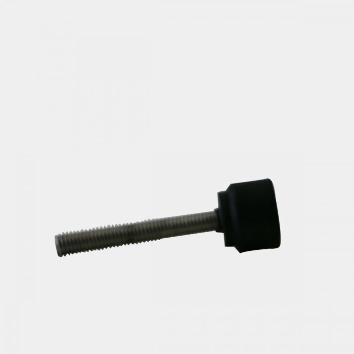 Surfski footrest rubber feet