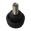 Surfski footrest angle adjustment screw