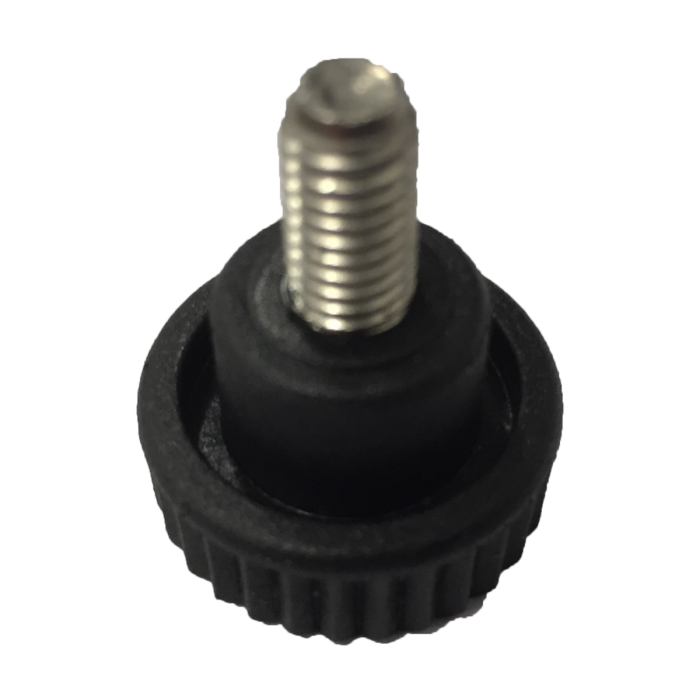 Surfski footrest angle adjustment screw